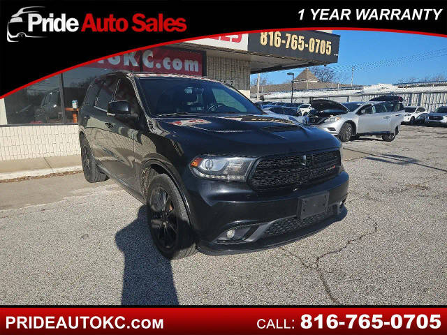 2018 Dodge Durango GT AWD photo