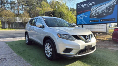 2015 Nissan Rogue S AWD photo