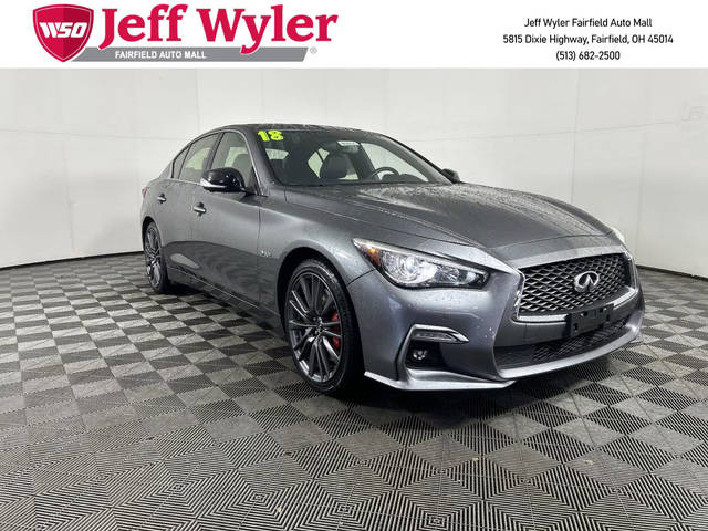 2018 Infiniti Q50 RED SPORT 400 AWD photo