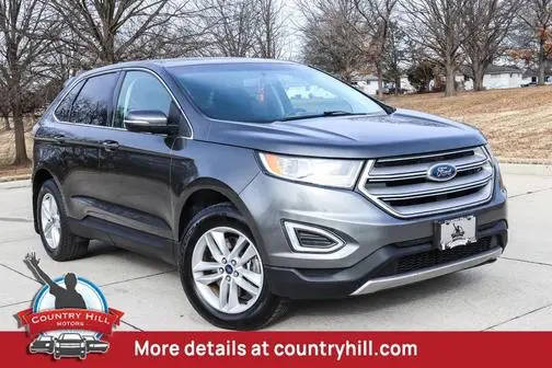 2018 Ford Edge SEL AWD photo