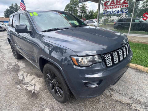 2018 Jeep Grand Cherokee Altitude 4WD photo