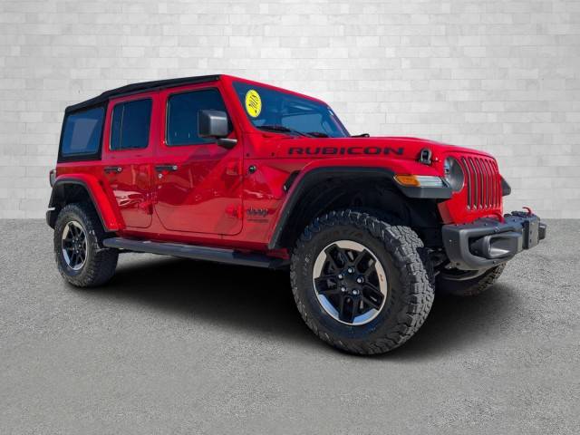 2018 Jeep Wrangler Unlimited Rubicon 4WD photo