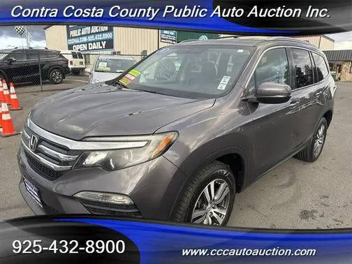 2018 Honda Pilot EX-L AWD photo