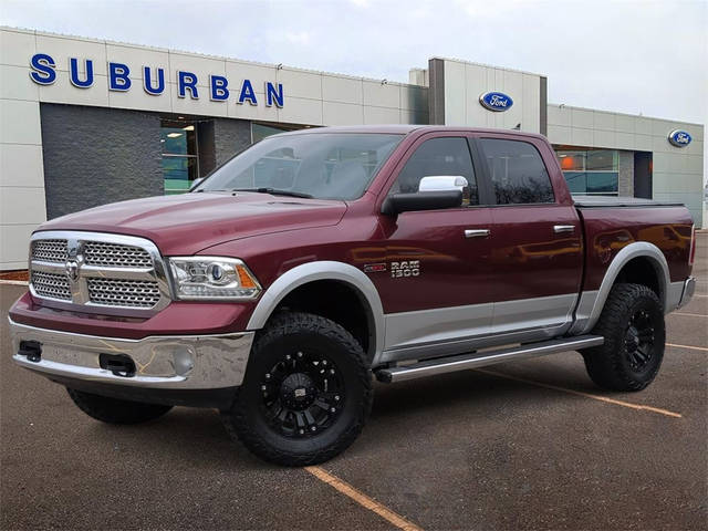 2018 Ram 1500 Laramie 4WD photo