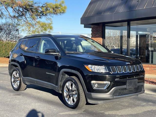 2018 Jeep Compass Limited 4WD photo