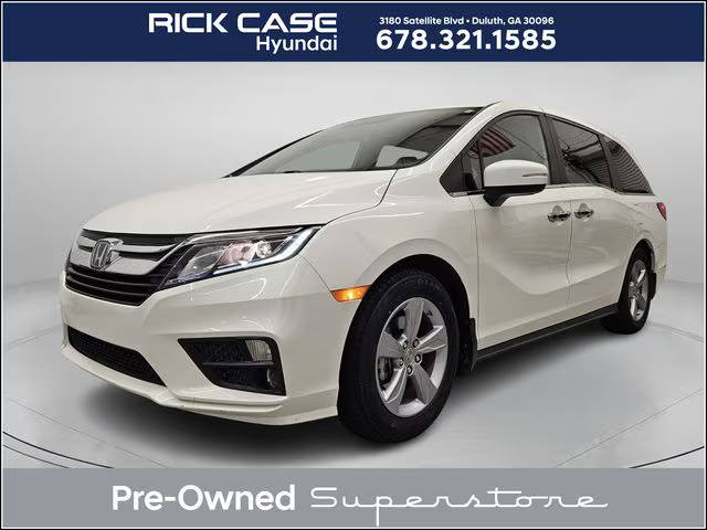 2018 Honda Odyssey EX-L FWD photo