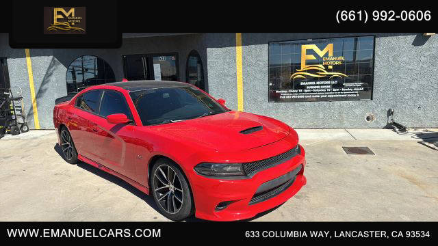 2018 Dodge Charger R/T Scat Pack RWD photo