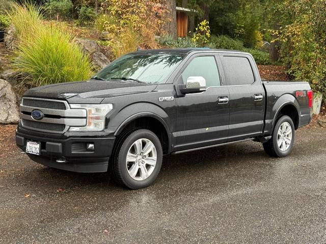 2018 Ford F-150 Platinum 4WD photo