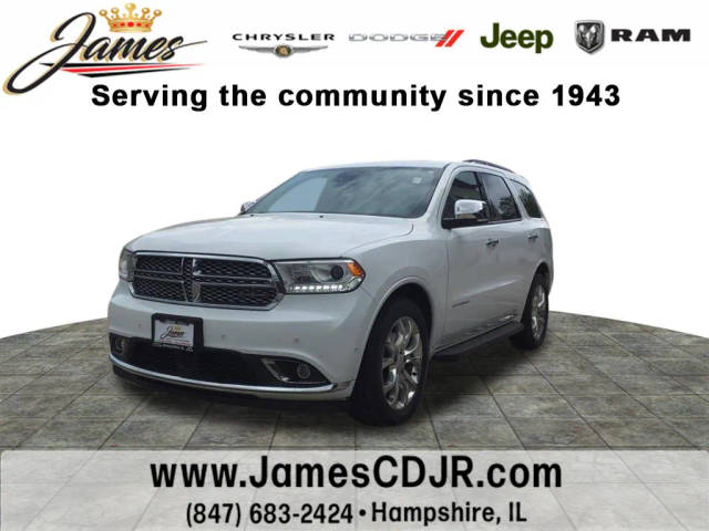 2018 Dodge Durango Citadel AWD photo