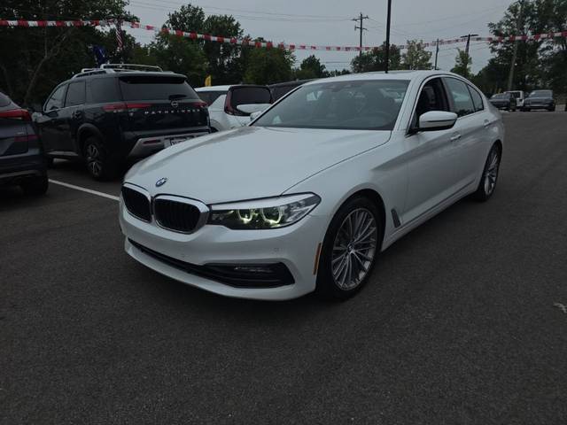 2018 BMW 5 Series 540i xDrive AWD photo