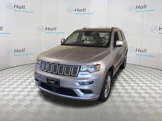 2018 Jeep Grand Cherokee Summit 4WD photo