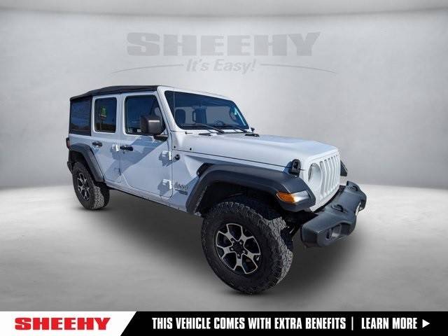 2018 Jeep Wrangler Unlimited Sport 4WD photo