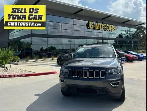 2018 Jeep Grand Cherokee Laredo E 4WD photo