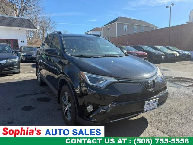 2018 Toyota RAV4 XLE AWD photo