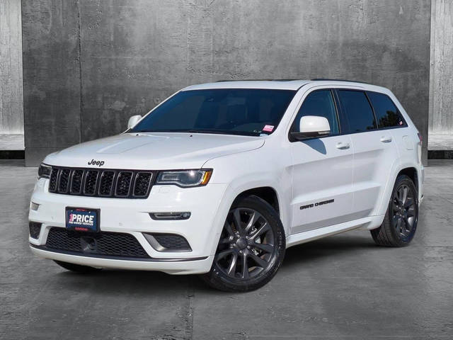 2018 Jeep Grand Cherokee High Altitude 4WD photo