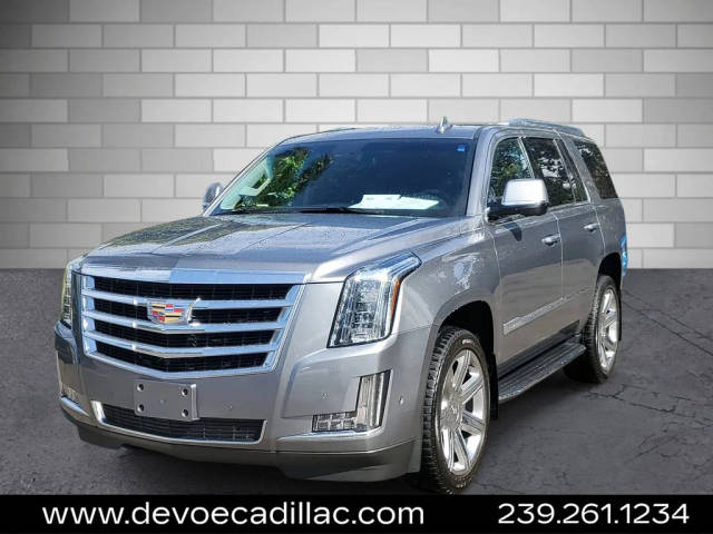 2018 Cadillac Escalade Luxury 4WD photo