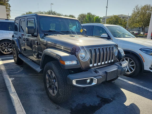 2018 Jeep Wrangler Unlimited Sahara 4WD photo