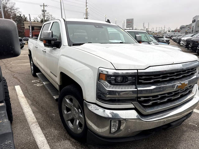2018 Chevrolet Silverado 1500 LTZ 4WD photo