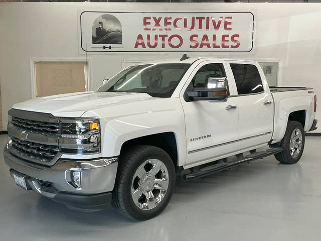 2018 Chevrolet Silverado 1500 LTZ 4WD photo