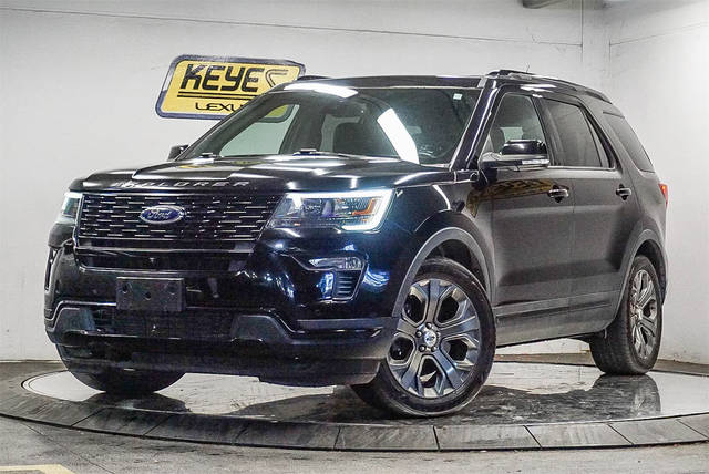 2018 Ford Explorer Sport  photo