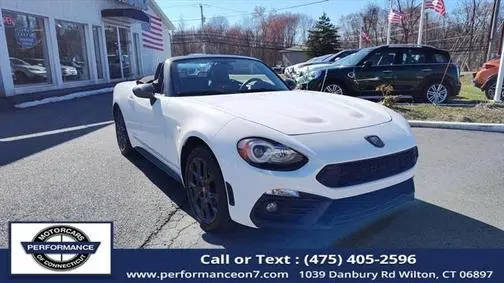 2018 FIAT 124 Spider Abarth RWD photo