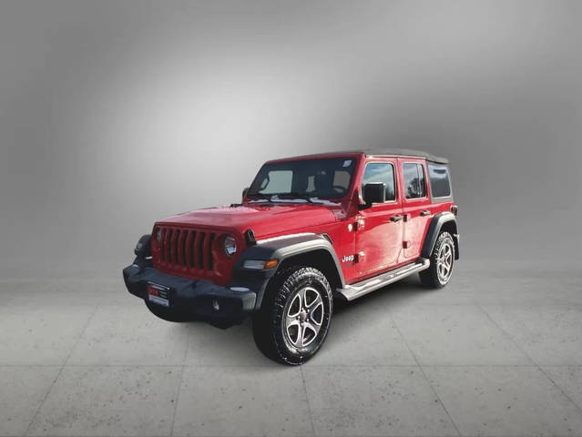 2018 Jeep Wrangler Unlimited Sport S 4WD photo