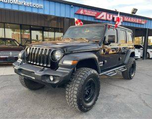 2018 Jeep Wrangler Unlimited Sport 4WD photo