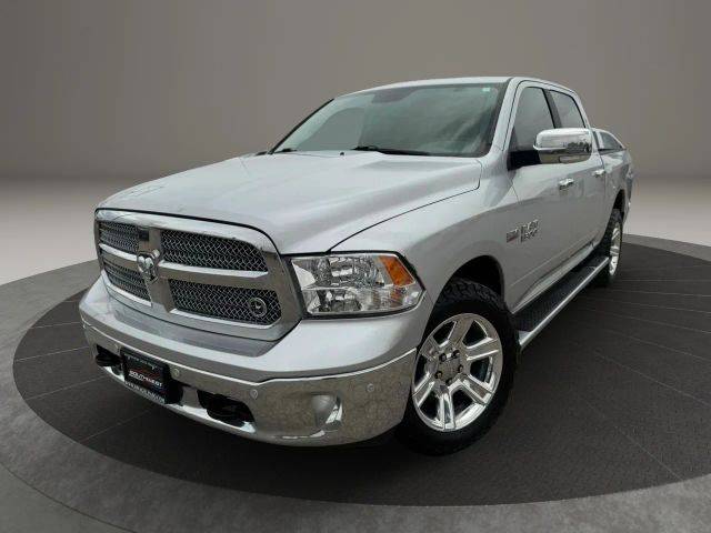 2018 Ram 1500 Lone Star Silver 4WD photo