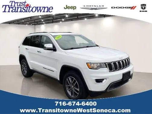 2018 Jeep Grand Cherokee Limited 4WD photo