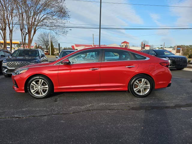 2018 Hyundai Sonata SEL FWD photo