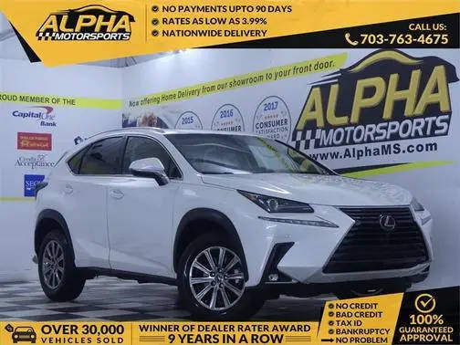 2018 Lexus NX NX 300 AWD photo