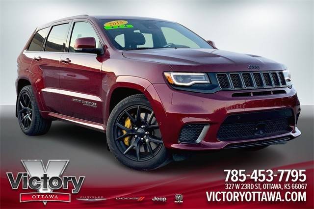 2018 Jeep Grand Cherokee Trackhawk 4WD photo