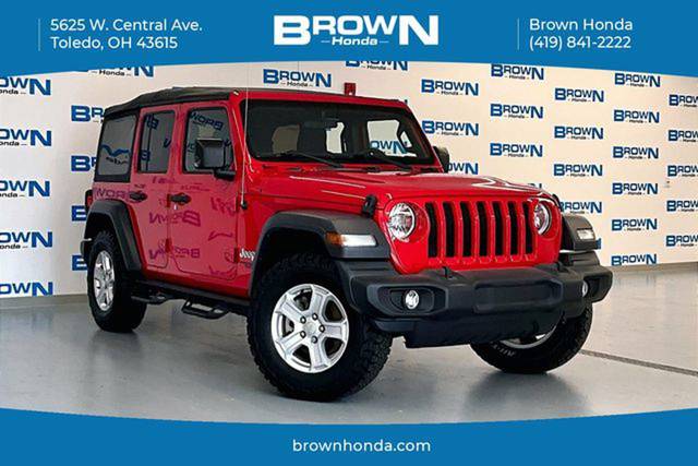 2018 Jeep Wrangler Unlimited Sport S 4WD photo