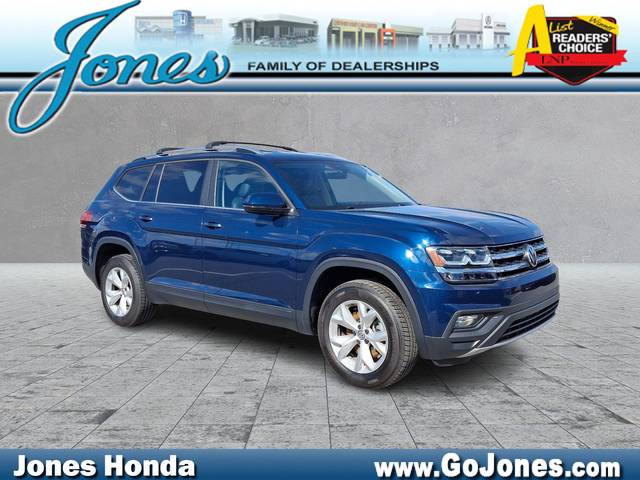 2018 Volkswagen Atlas 3.6L V6 SE AWD photo