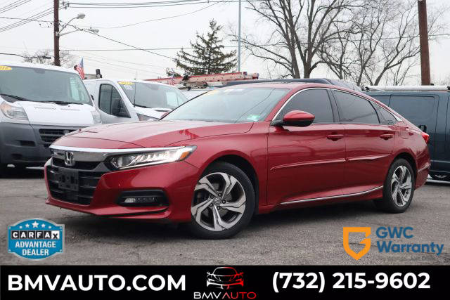 2018 Honda Accord EX-L 1.5T FWD photo