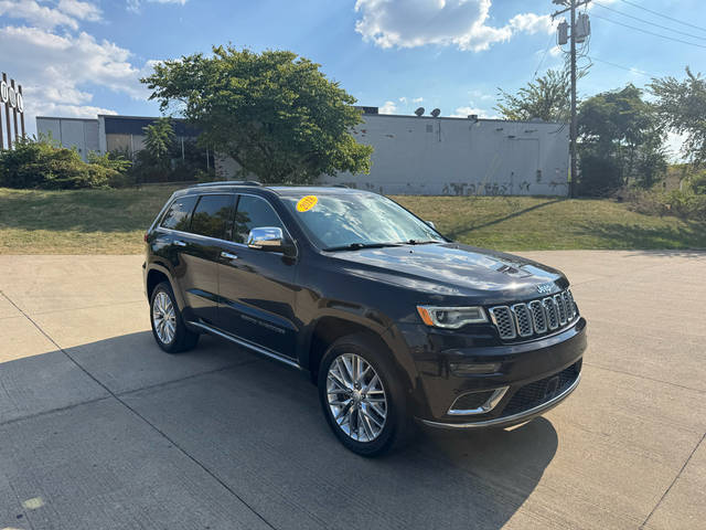 2018 Jeep Grand Cherokee Summit 4WD photo