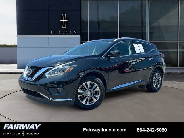 2018 Nissan Murano SL FWD photo