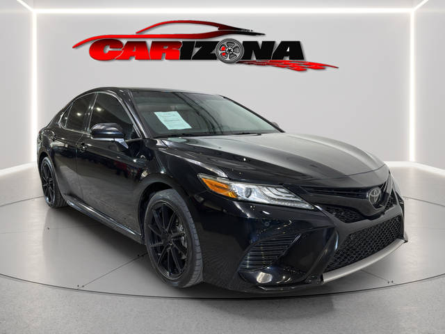 2018 Toyota Camry XSE FWD photo