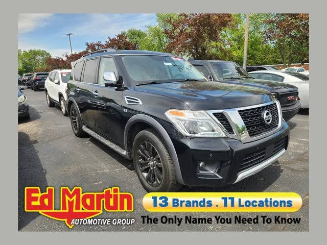 2018 Nissan Armada Platinum 4WD photo
