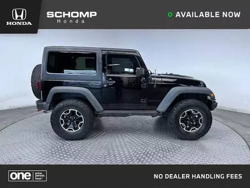 2015 Jeep Wrangler Rubicon Hard Rock 4WD photo