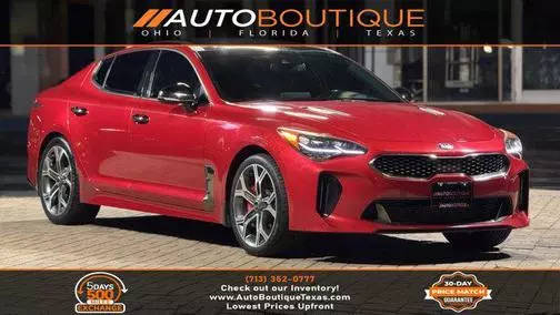 2018 Kia Stinger GT2 AWD photo