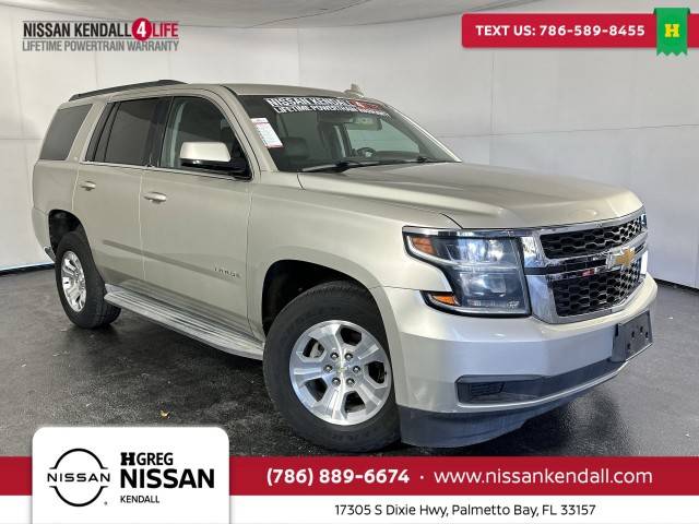 2016 Chevrolet Tahoe LT 4WD photo