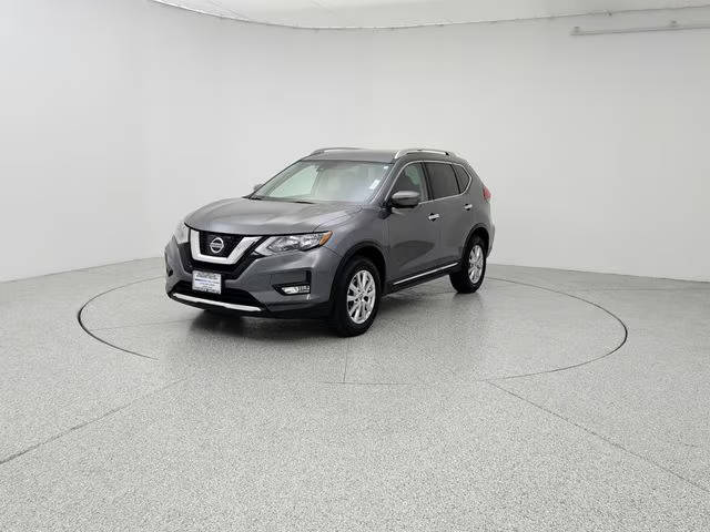 2017 Nissan Rogue SL AWD photo