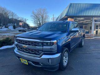2016 Chevrolet Silverado 1500 LTZ RWD photo
