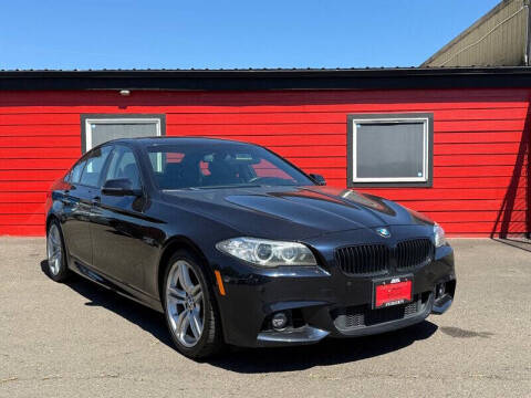 2015 BMW 5 Series 535i xDrive AWD photo