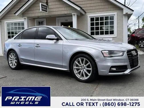 2015 Audi A4 Premium AWD photo