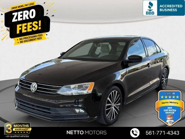 2015 Volkswagen Jetta 1.8T Sport FWD photo