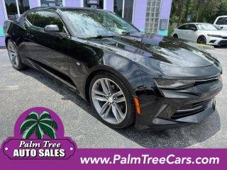 2018 Chevrolet Camaro 1LT RWD photo