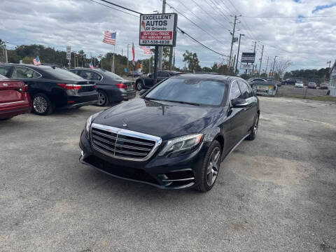 2015 Mercedes-Benz S-Class S 550 AWD photo