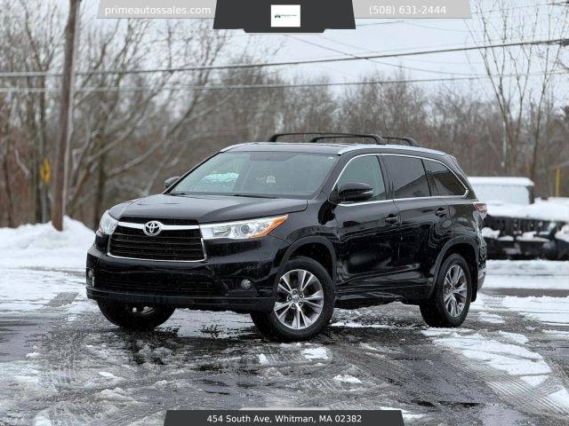 2015 Toyota Highlander XLE AWD photo